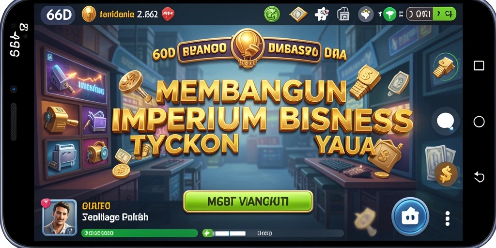 Tampilan gameplay 66D yang menarik dan interaktif.