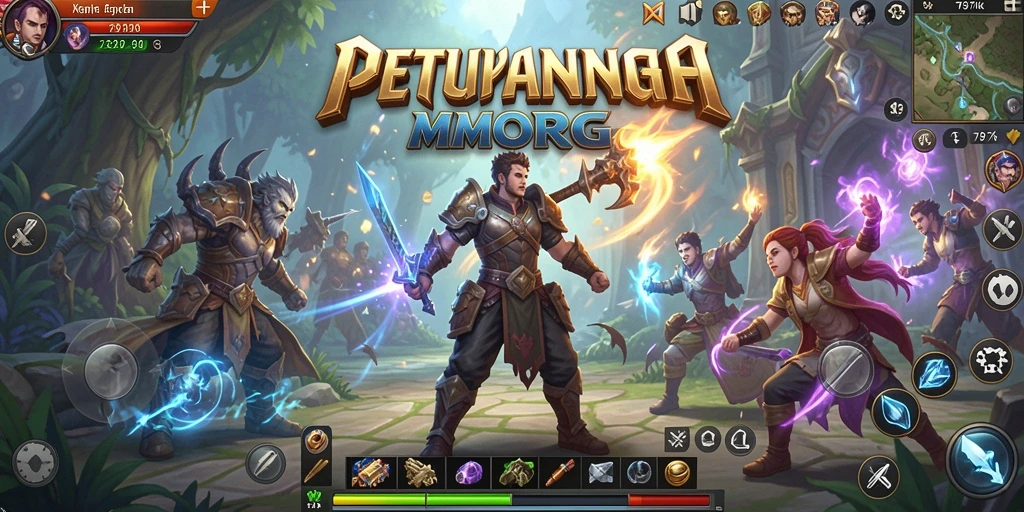Tangkapan layar gameplay <strong>797K</strong> dengan aksi petualangan seru.