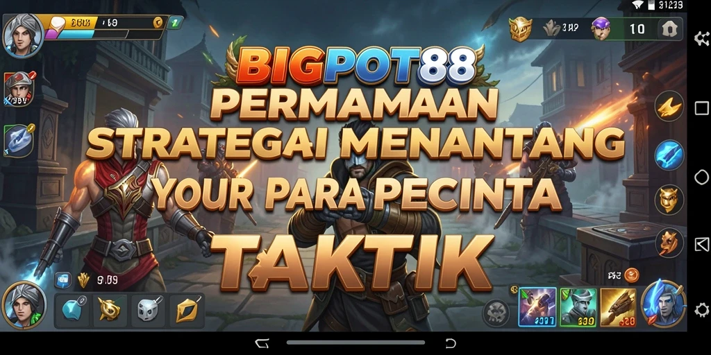 Screenshot utama BIGPOT88 menampilkan aksi strategis yang mendebarkan.