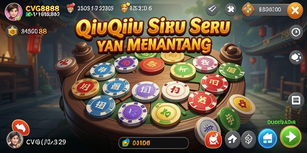 Tampilan gameplay seru dan kompetitif di CVG8888.