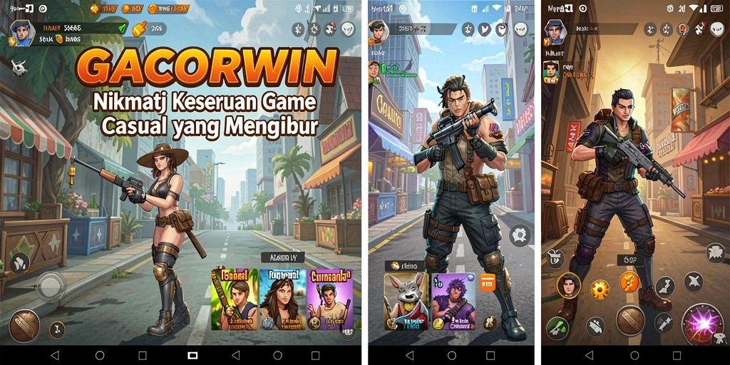 Screenshot GACORWIN menampilkan gameplay yang menghibur dan penuh tantangan.