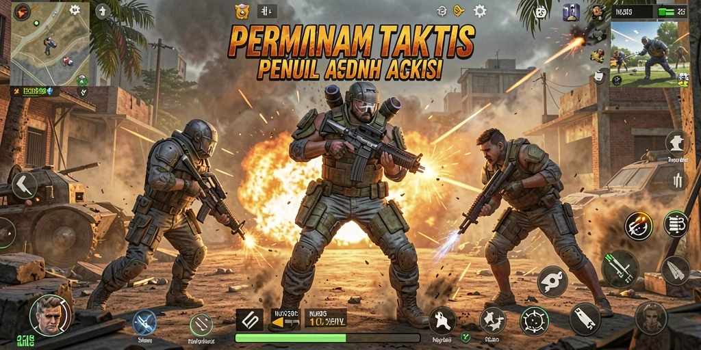 Tampilan gameplay NX303 yang memukau dan mendebarkan.