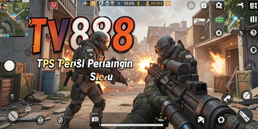Gameplay menegangkan di TV888 dengan aksi pertarungan yang seru.